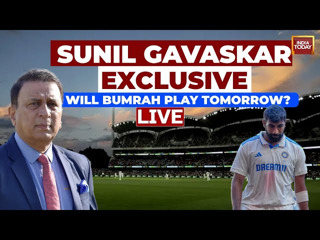 ⁣Can India Win the SCG Test Without Jasprit Bumrah? Sunil Gavaskar’s Bold Prediction On IND Vs AUS