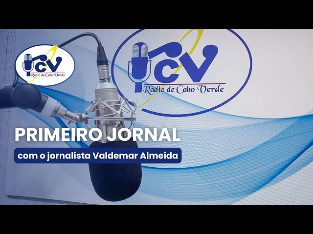 ⁣Primeiro Jornal RCV com o jornalista Valdemar Almeida - 4 Janeiro de 2025