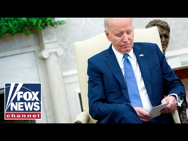 ⁣Biden is ‘turning a blind eye’ to ISIS threat: Sen. Katie Britt