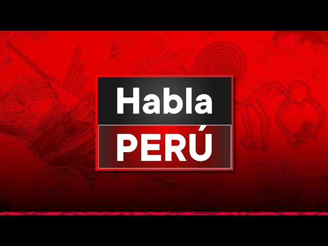 ⁣TV Perú Noticias EN VIVO: "Habla Perú", sábado 4 de enero del 2025