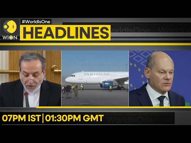 ⁣Iran: Committed To Peace With Israel | Damascus Airport To Resume Operations Next Week | Headlines