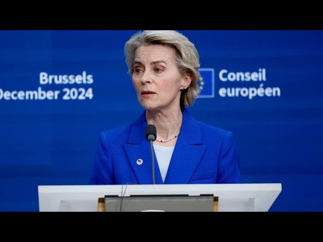 ⁣EU-Kommissionspräsidentin von der Leyen erkrankt an "schwerer Lungenentzündung", sagt Term