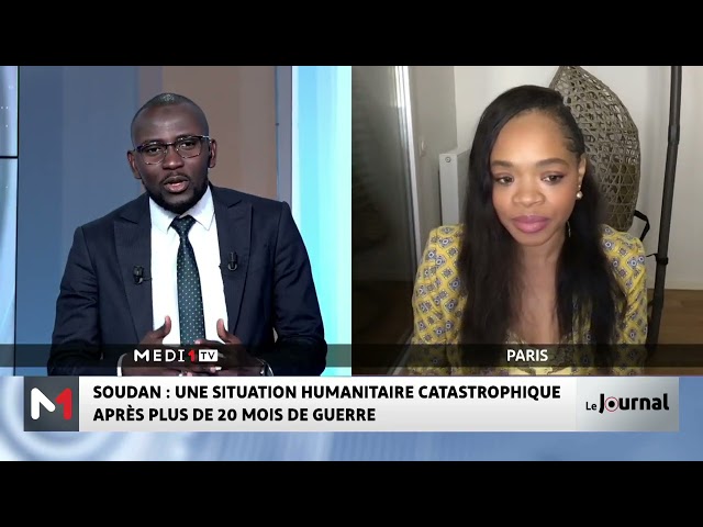 ⁣Le point sur la situation humanitaire catastrophique Soudan avec Karine Oriot