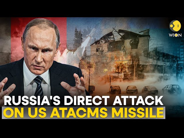 ⁣Russia-Ukraine War: Russia Shoots Down 8 US ATACMS Missiles, Threatens Retaliation | WION LIVE