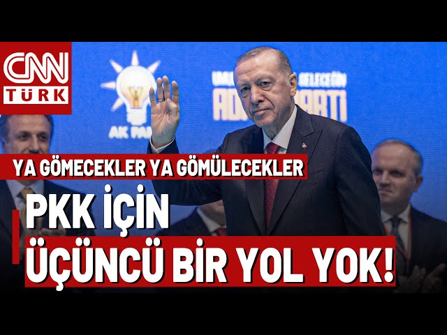 ⁣Cumhurbaşkanı Erdoğan: "Terörün Devri Sona Erdi, Teröristler İçin 3. Yol Yok!"