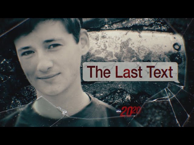 ⁣College teen vanishes while home on winter break | 20/20 ‘The Last Text’ Part 1