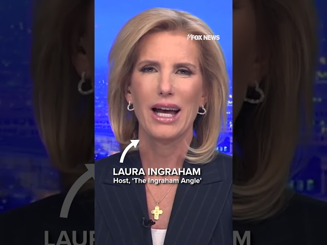 ⁣Laura Ingraham predicts that one year from today, Donald Trump’s approval rating will be over 50%