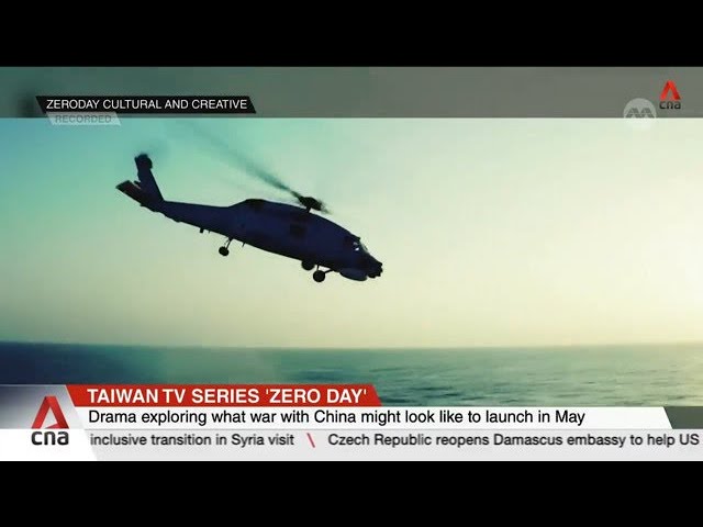 ⁣Taiwan TV series exploring what war with China might look like sparks controversy