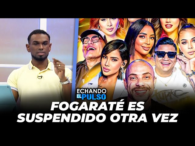 ⁣Enterate por qué fue suspendido el programa Fogaraté | Echando El Pulso