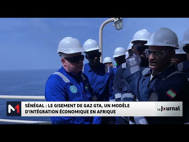 ⁣Sénégal : le gisement de gaz GTA, un modèle d´intégration économique en Afrique