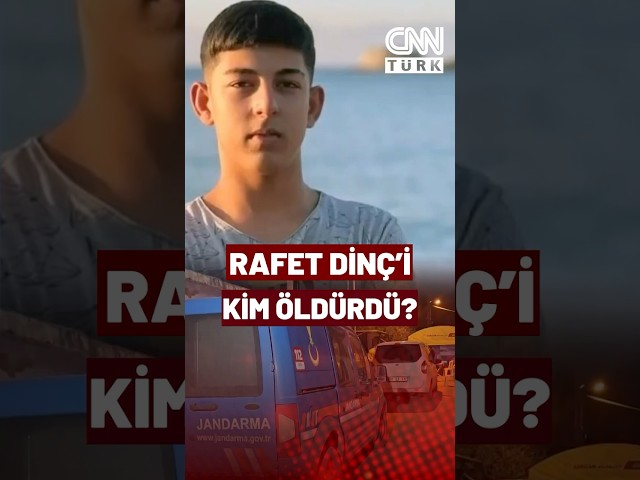 ⁣15 Yaşındaki Rafet'i Kim Öldürdü? Rafet Dinç'i Ailesi Mi Öldürdü?