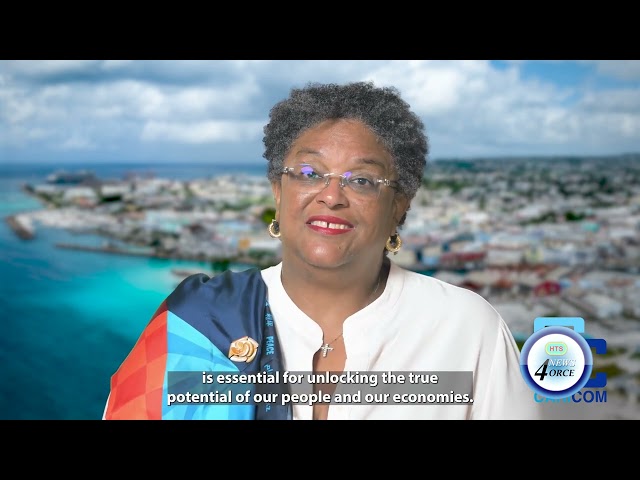 ⁣MOTTLEY OUTLINES AMBITIOUS AGENDA FOR CARICOM A NEW CHAIR