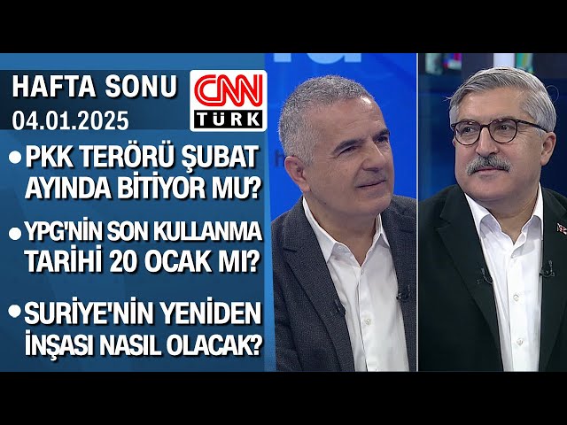 ⁣PKK terörü şubat ayında bitiyor mu? Hüseyin Yayman'dan önemli açıklamalar... - Hafta Sonu 04.01