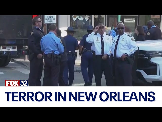 ⁣Police continue to search for motive in deadly New Orleans terror attack