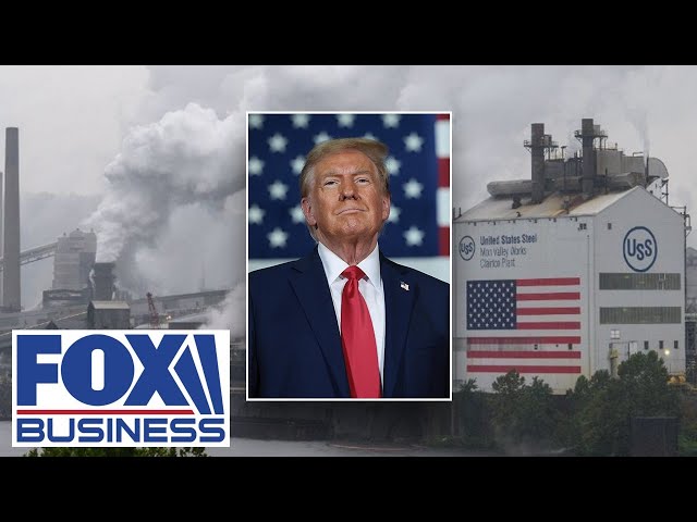 ⁣Steel deal defender calls on Trump to ‘talk to the worker’