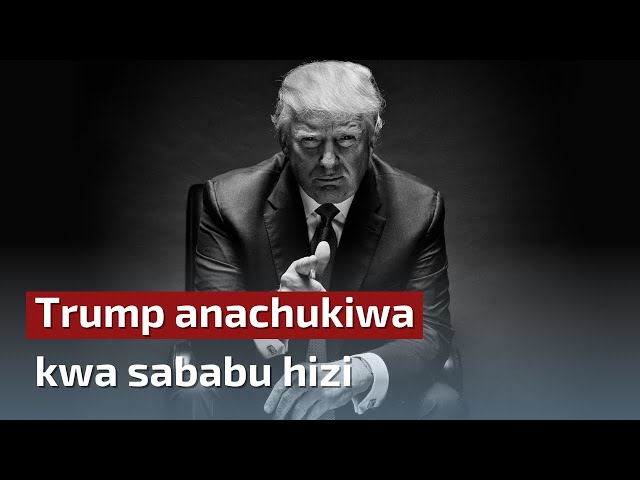 ⁣Misimamo 7 Mikali ya Trump | Tishio kwa Dunia nzima balaa kwa watu wake wa Karibu|Hutapenda!!