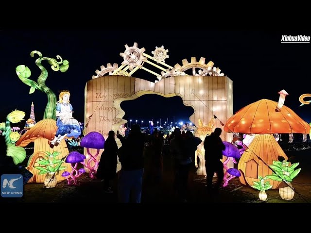 ⁣Chinese light festival underway in Kuwait