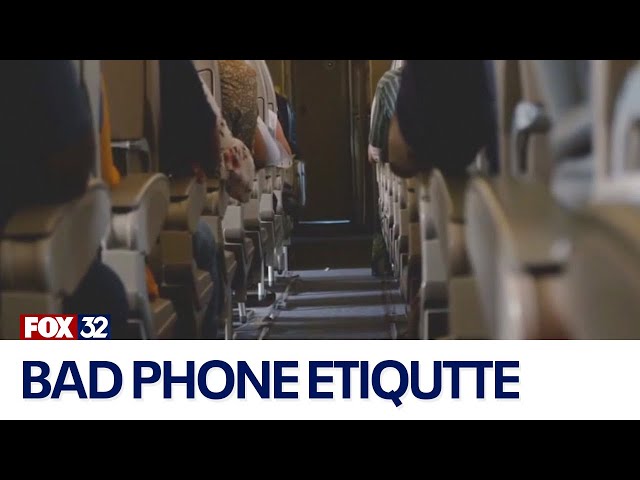 ⁣Airlines warn passengers of taking calls on speaker phone during flights