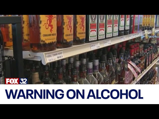 ⁣U.S. Surgeon General calls for cancer warnings on alcohol