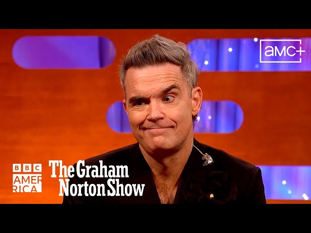 ⁣Robbie Williams Is Triggered By His Monkey Self  The Graham Norton Show | BBC America