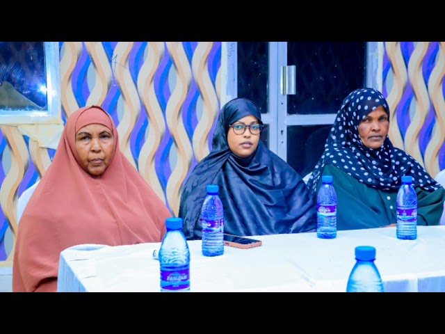 ⁣Kulan looga hadlayo sidii loo maareyn lahaa caqabadaha hortaagan nabadda Galbeedka gobolka Mudug oo