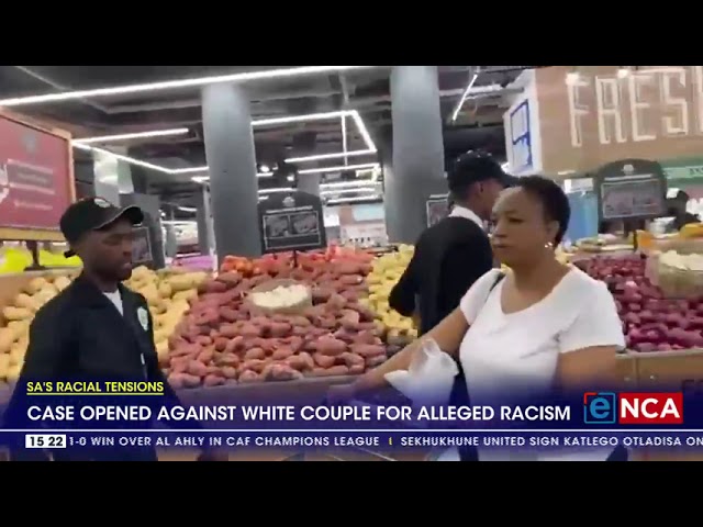 ⁣Case opened against white couple for alleged racism