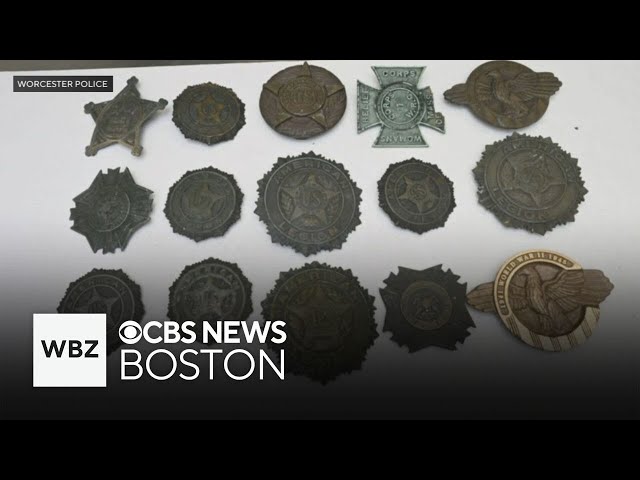 ⁣Man arrested, accused of stealing 17 bronze plaques from Worcester grave sites