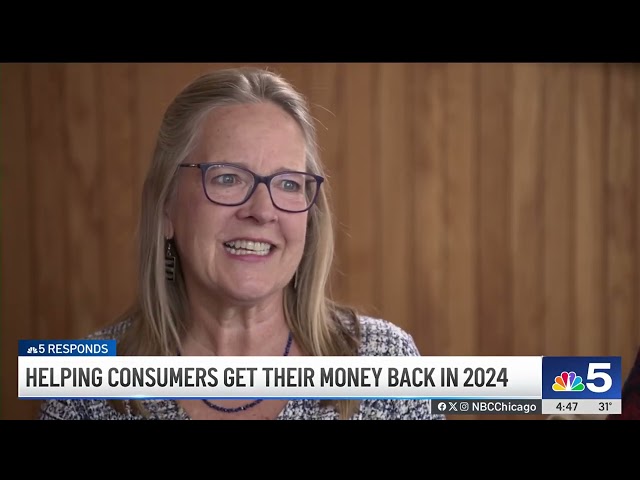 ⁣How NBC 5 Responds helped consumers get their money back in 2024