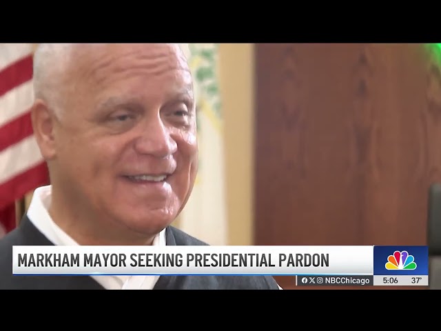 ⁣Markham mayor seeks pardon decades after conviction