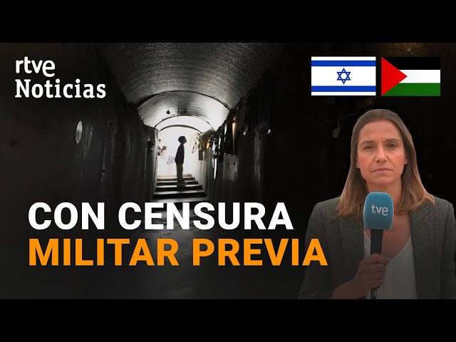 ⁣ISRAEL - GAZA: Una EXPOSICIÓN en TEL AVIV MUESTRA las HUELLAS del ATAQUE de HAMÁS | RTVE Noticias