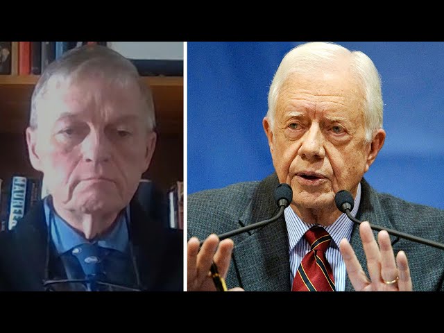 ⁣He “risked his presidency” fighting for peace in the world | Historian on Jimmy Carter’s legacy