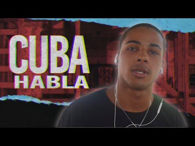 ⁣Cuba habla:  "¿El futuro de un joven estudiante?"