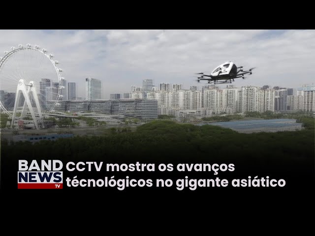 ⁣Carros Voadores podem se tornar realidade na China l BandNews TV