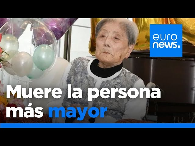 ⁣Muere a los 116 años Tomiko Itooka, la persona más mujer del mundo: claves de su longevidad