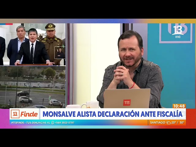 ⁣Denunciante de Manuel Monsalve abre proceso para demandar al Fisco