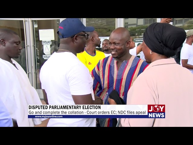 ⁣NDC and NPP in fierce disagreement following the orders of the High Court for EC to collate results.