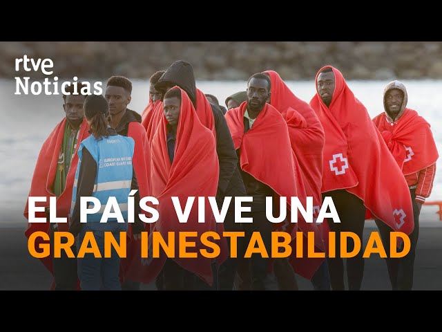 ⁣MIGRACIÓN: ¿POR QUÉ los JÓVENES SENEGALESES TOMAN la RUTA CANARIA? | RTVE Noticias