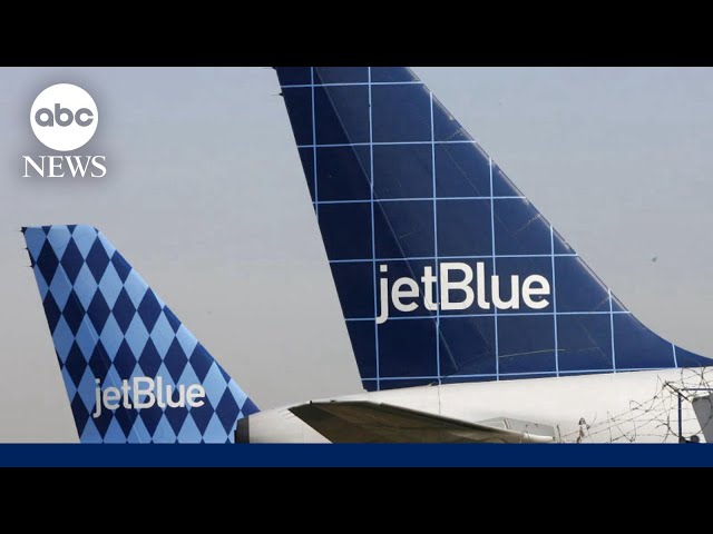 ⁣DOT fines JetBlue $2 million