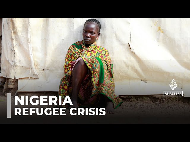 ⁣Nigeria's refugee crisis: Tens of thousands of Cameroonians flee conflict