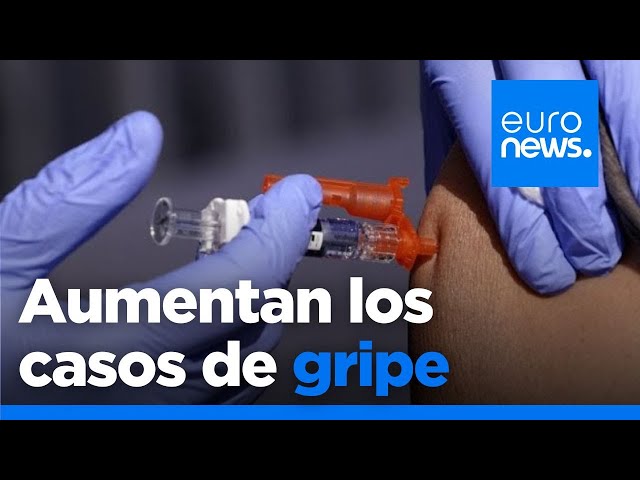 ⁣La gripe aumentó considerablemente en España en diciembre pero lo peor está por llegar