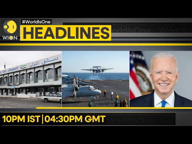 ⁣U.S. Approves $8Bn Arms Sale  | French N Carrier's Stop In Goa | WION Headlines