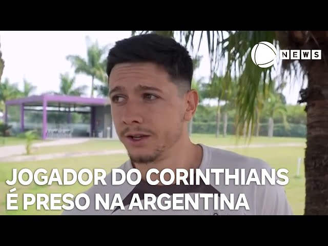 ⁣Jogador do Corinthians é preso após se envolver em acidente que deixou um morto