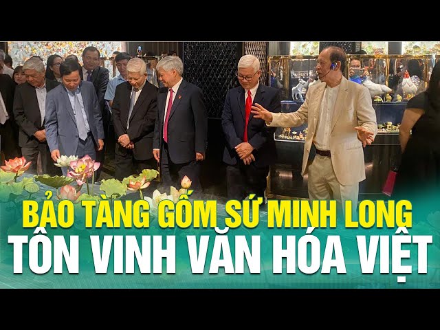 ⁣Bảo tàng gốm sứ Minh Long - Tôn vinh văn hóa Việt #minhlong #gomsu