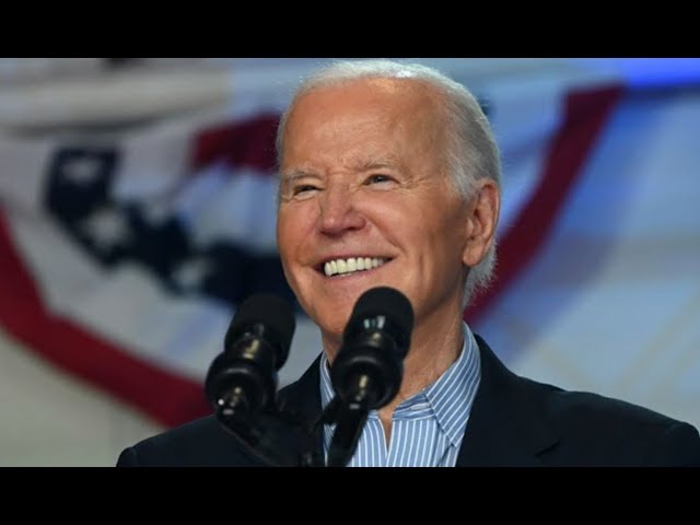 ⁣LIVE: President Joe Biden awards Presidential Medal of Freedom