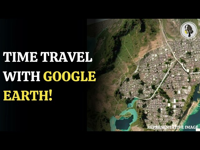 ⁣Google Earth Unveils 80-Year Time Travel Feature | WION Podcast