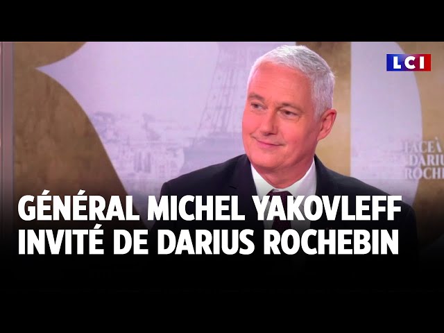 ⁣Général Michel Yakovleff invité de Darius Rochebin : "Poutine s'est envoyé de l'ukrai