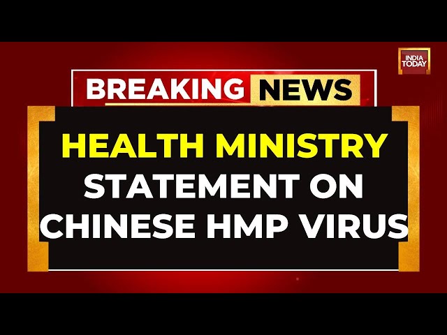 ⁣Indian Health Ministry Confirms Preparedness Amid Rising Human Metapneumovirus Cases In China | LIVE