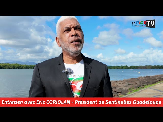 ⁣Entretien avec Eric CORIOLAN - Président de Sentinelles Guadeloupe