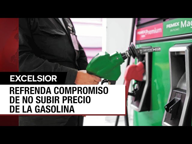 ⁣Sheinbaum rechaza gasolinazo a principios de 2025