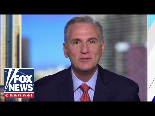 ⁣‘START MOVING POLICY’: McCarthy urges new Congress to take action